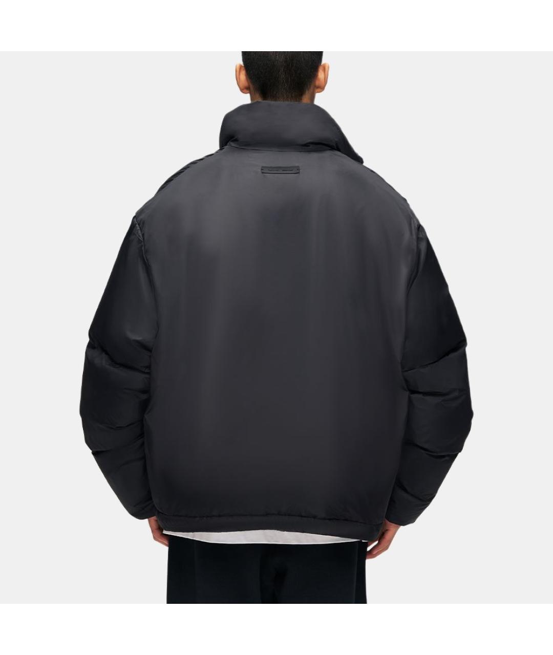 FEAR OF GOD ESSENTIALS Черная куртка, фото 4