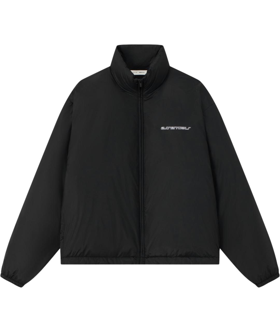 FEAR OF GOD ESSENTIALS Черная куртка, фото 1