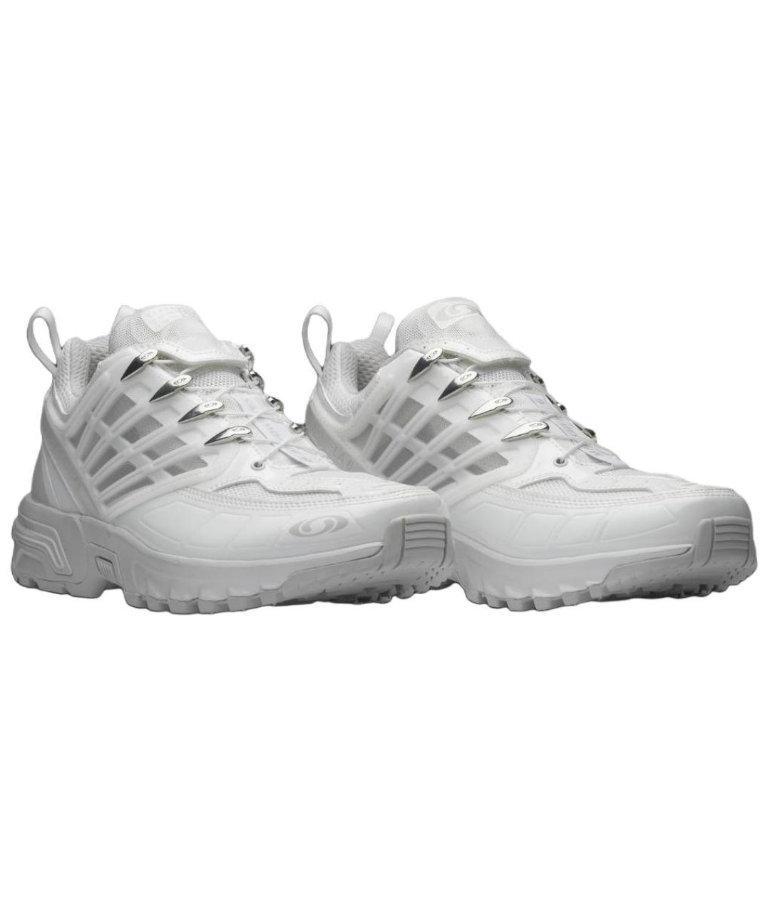 SALOMON Белые кроссовки, фото 3