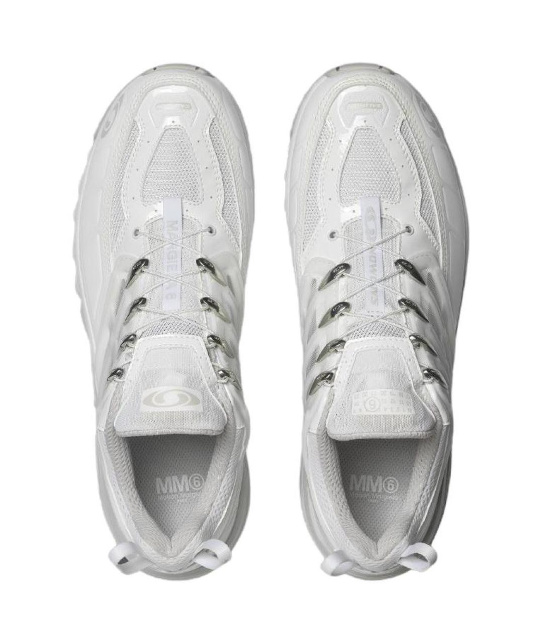 SALOMON Белые кроссовки, фото 4