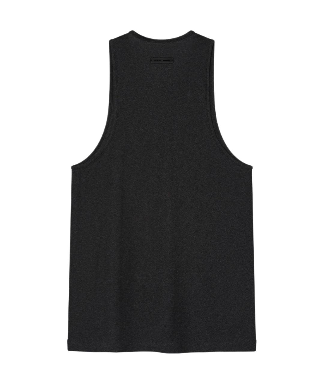 FEAR OF GOD ESSENTIALS Черная майка, фото 2