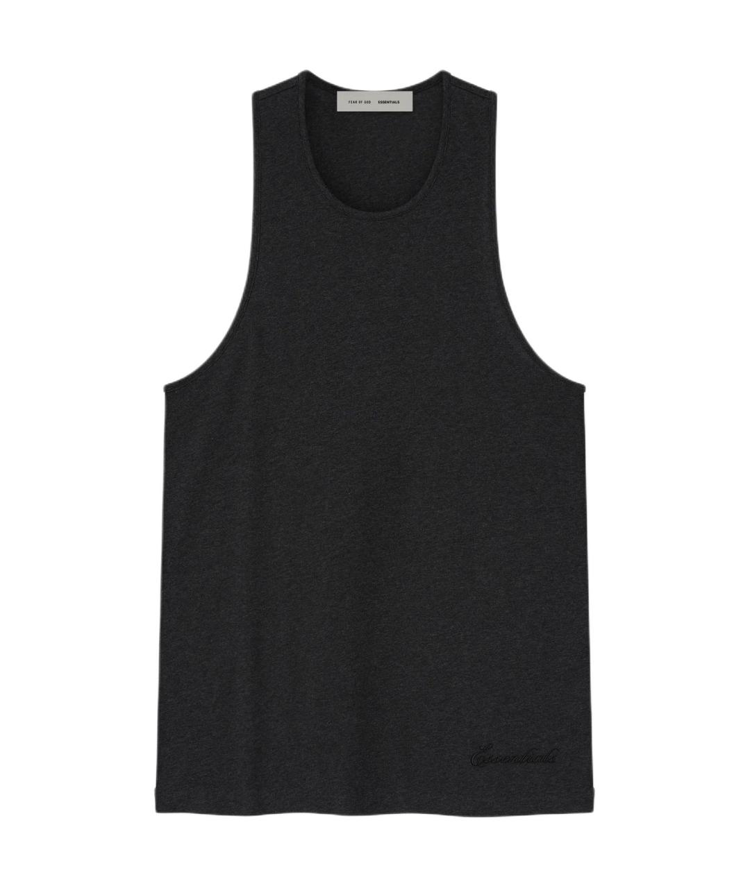 FEAR OF GOD ESSENTIALS Черная майка, фото 1
