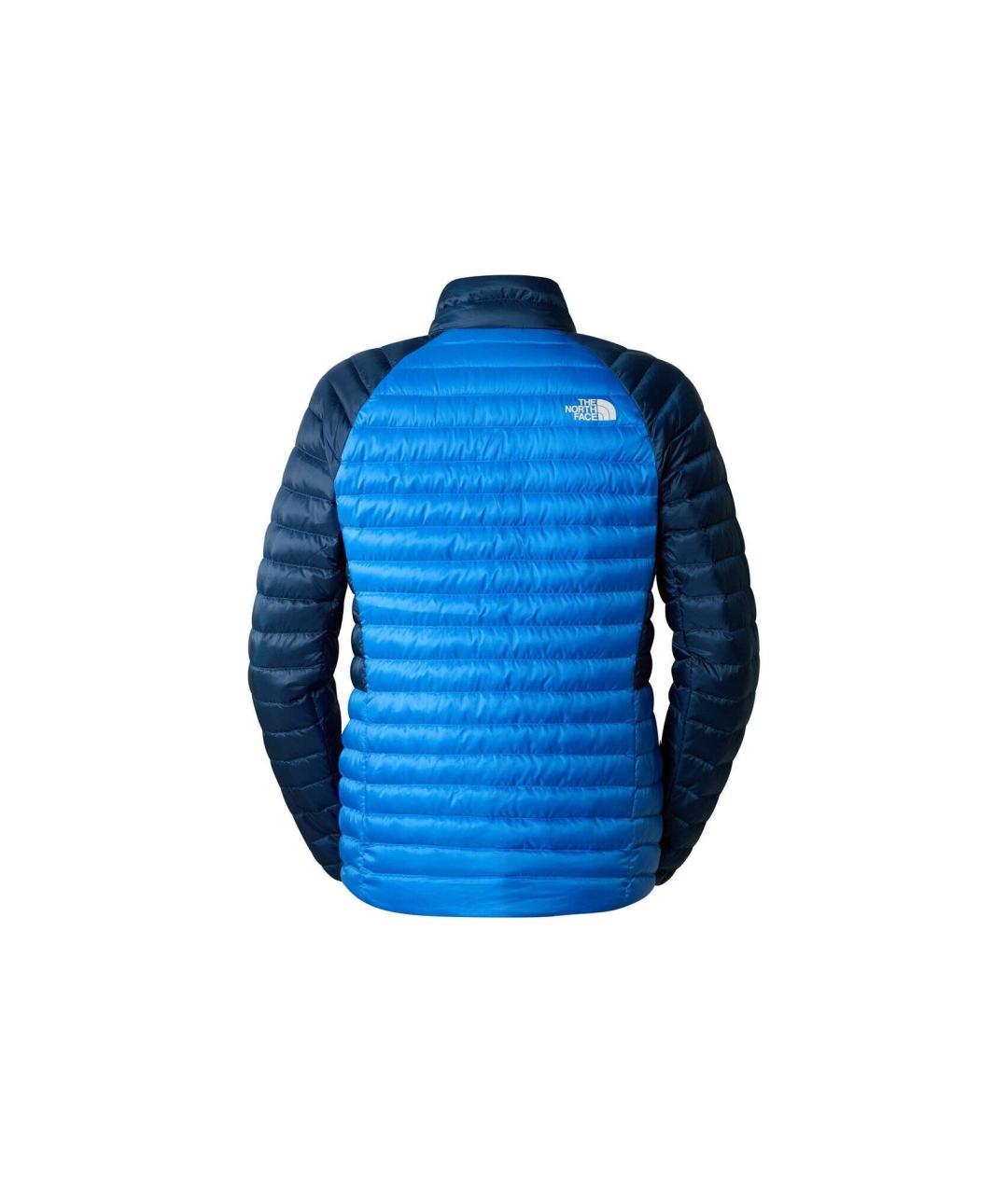 THE NORTH FACE Синий пуховик, фото 2