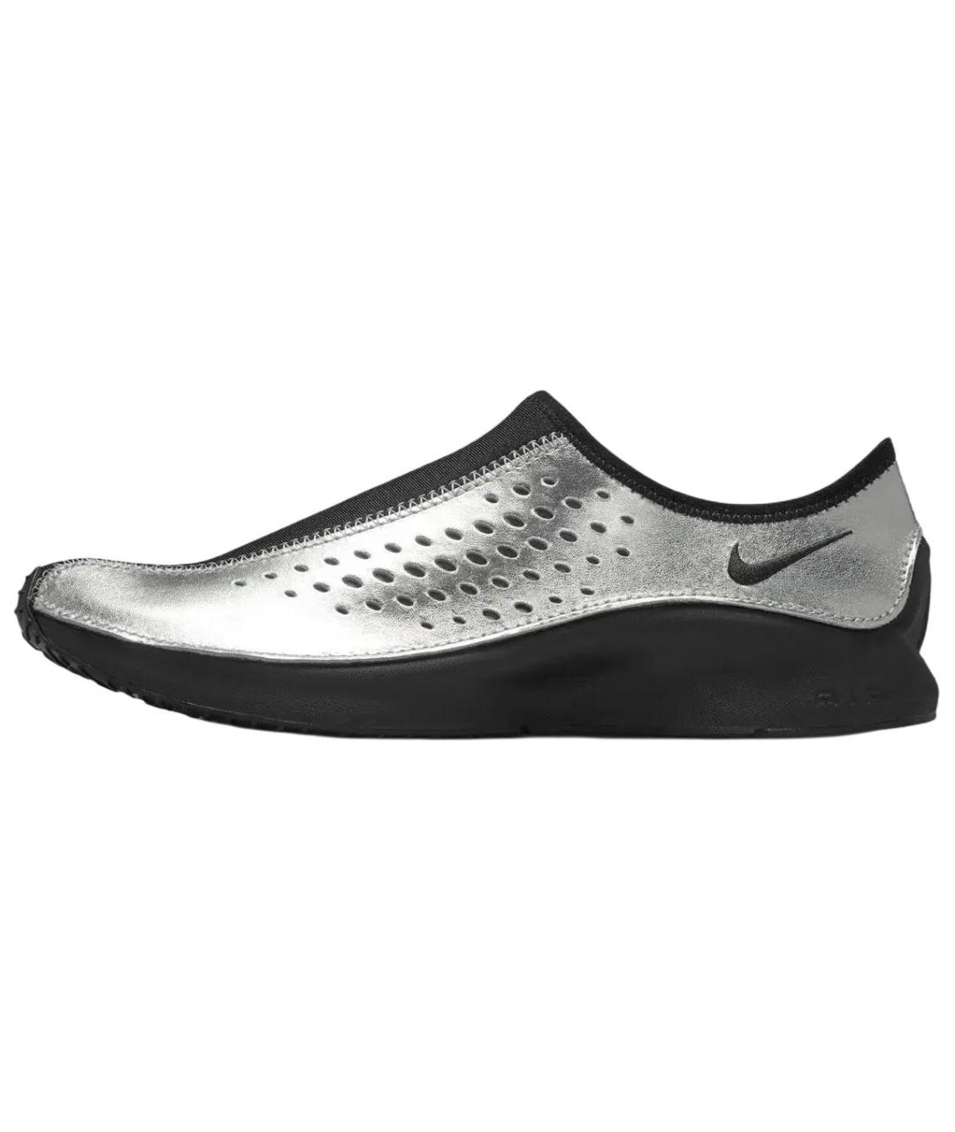 NIKE Серебряные кроссовки, фото 6