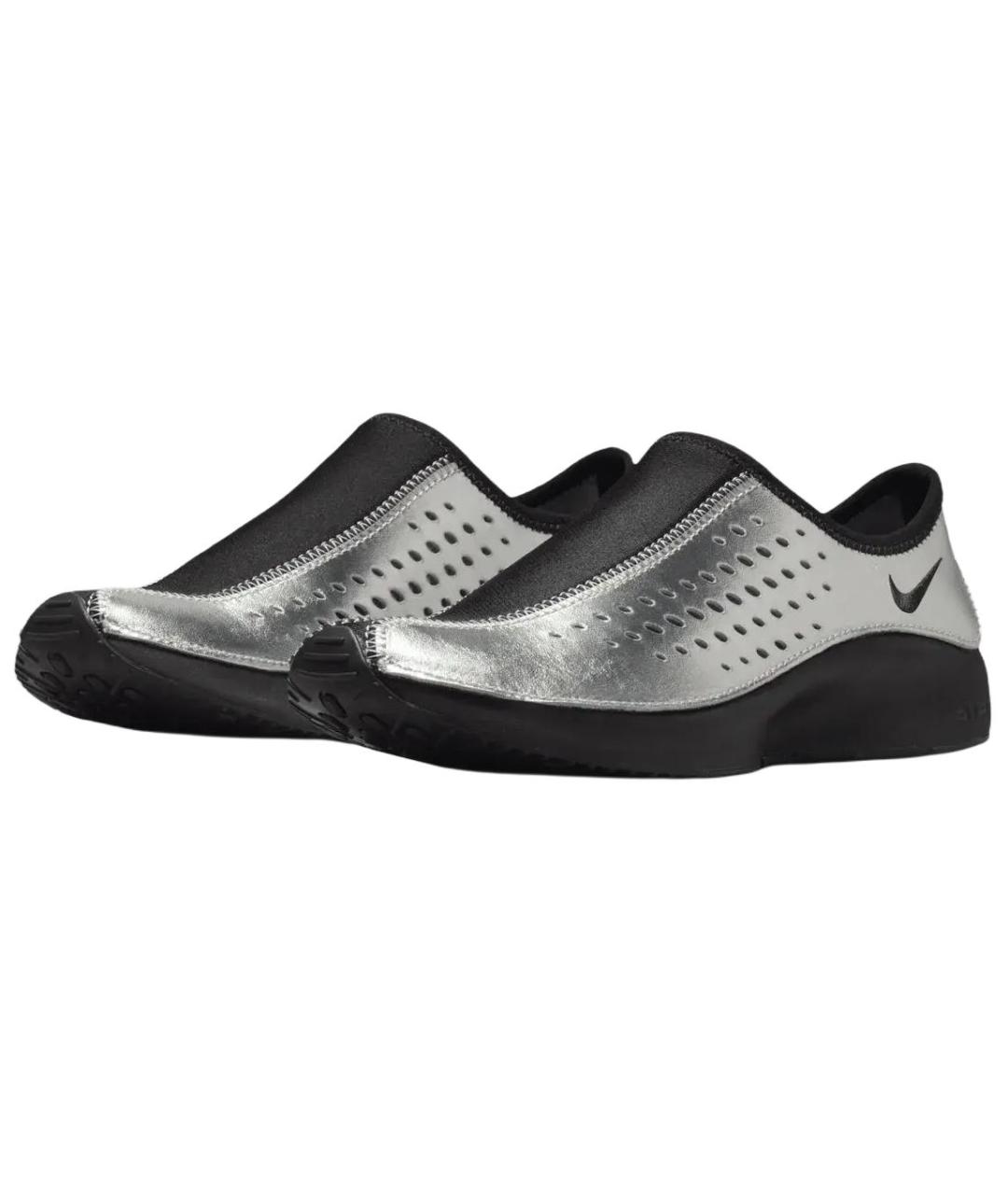 NIKE Серебряные кроссовки, фото 3