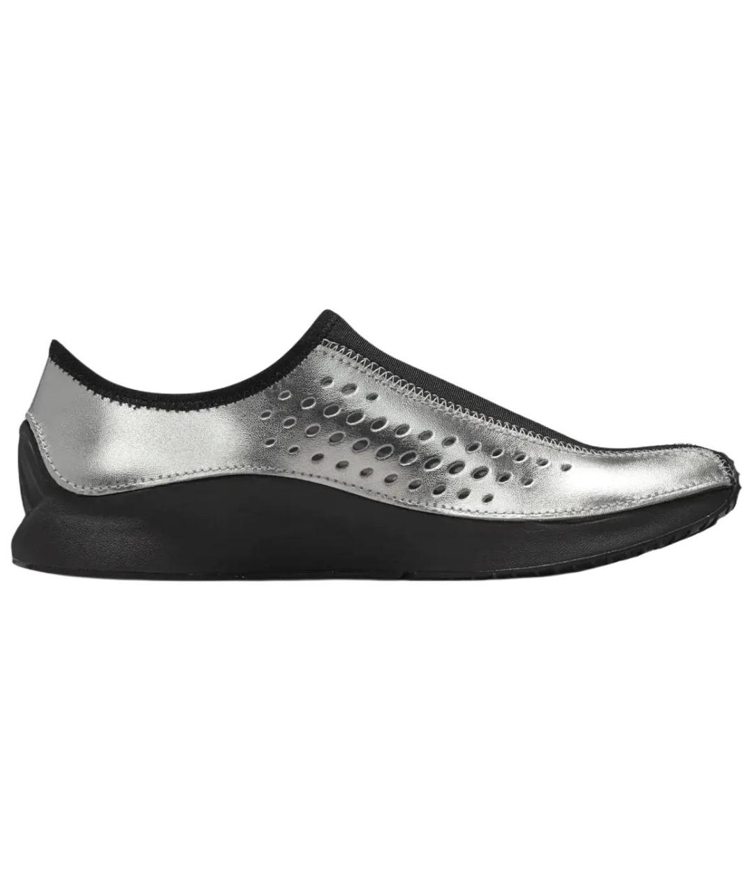 NIKE Серебряные кроссовки, фото 2