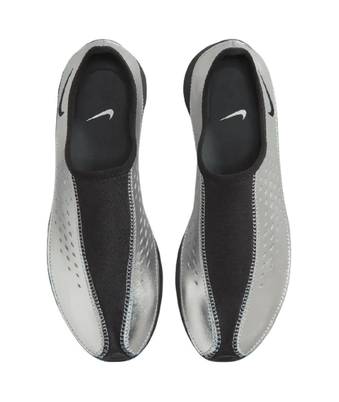 NIKE Серебряные кроссовки, фото 4