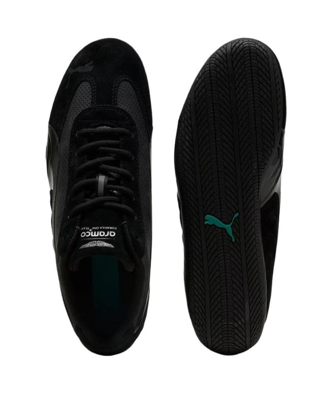 PUMA Черные кеды, фото 5