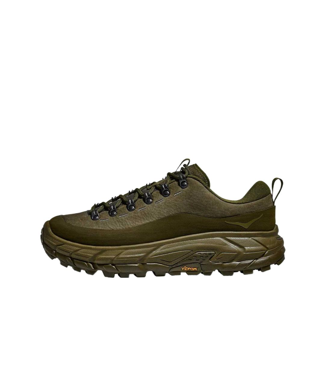 HOKA Хаки кроссовки, фото 2