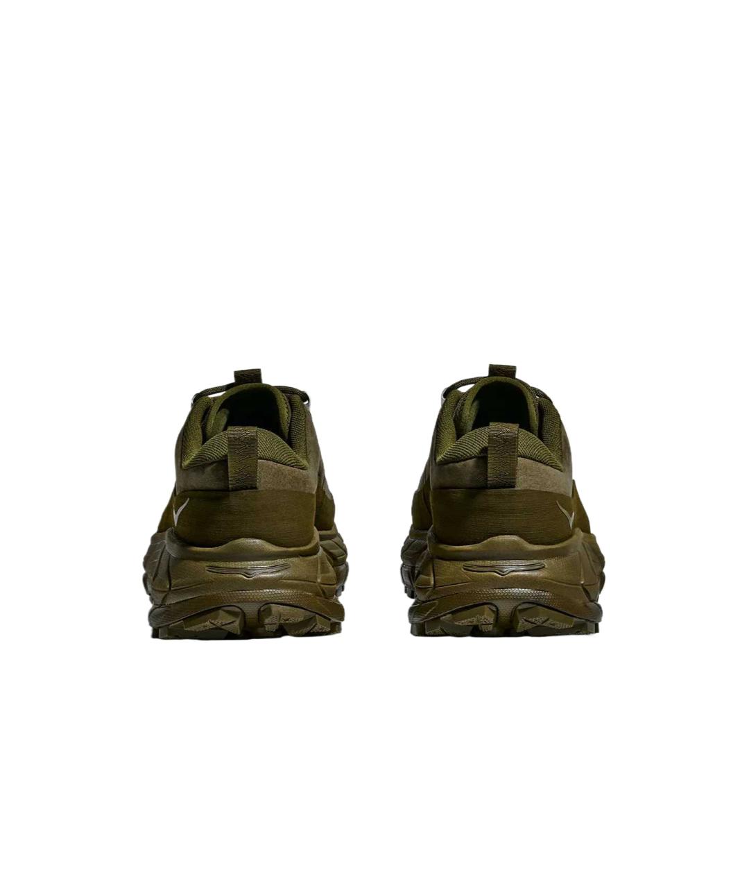 HOKA Хаки кроссовки, фото 4