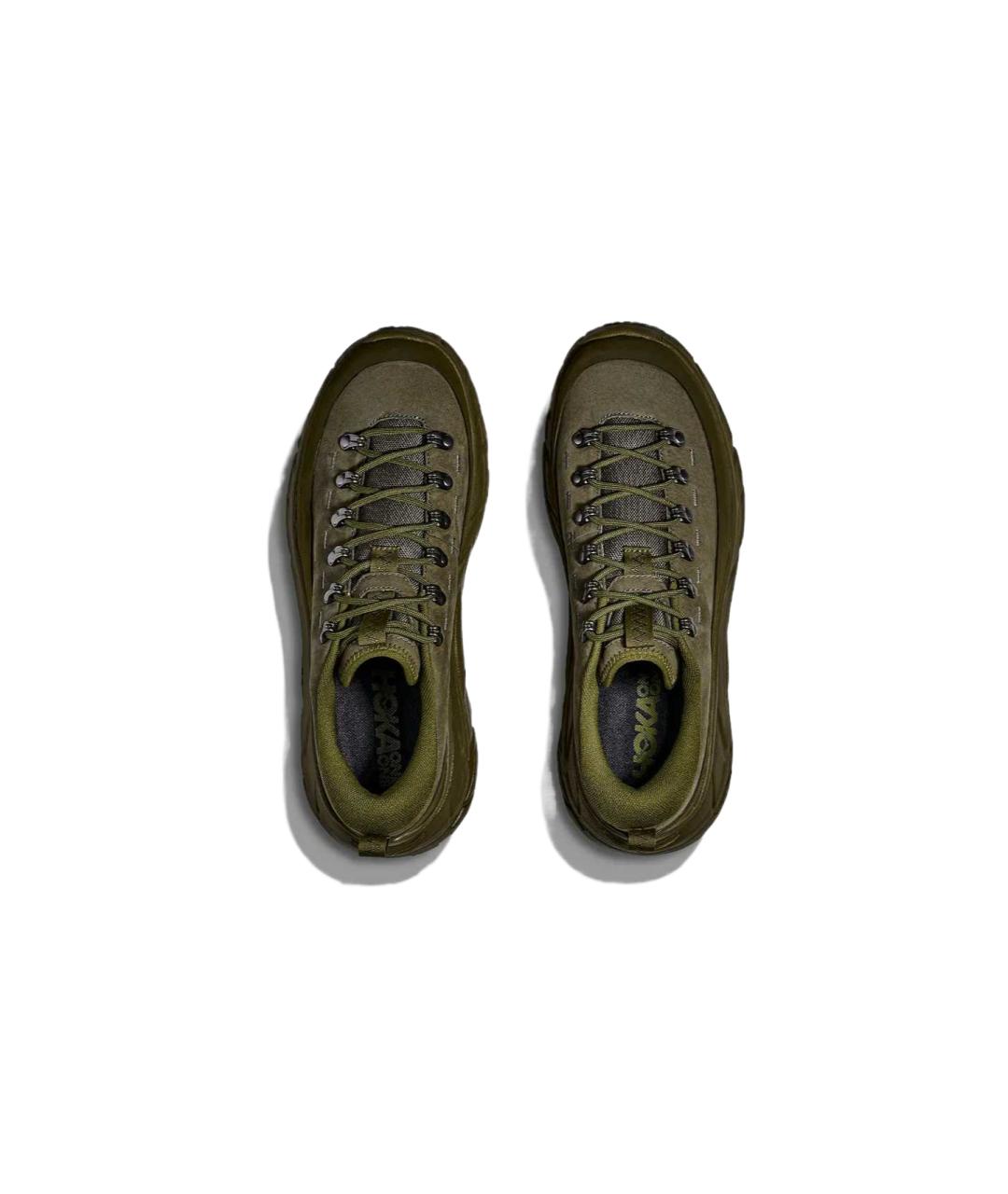 HOKA Хаки кроссовки, фото 3