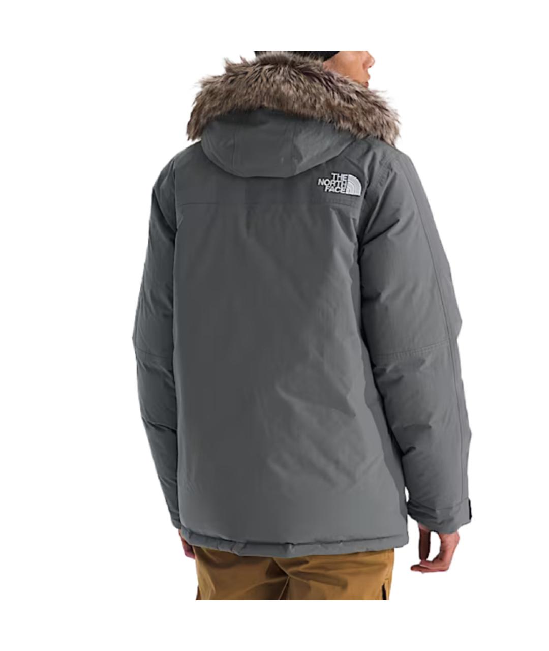 THE NORTH FACE Серый пуховик, фото 3