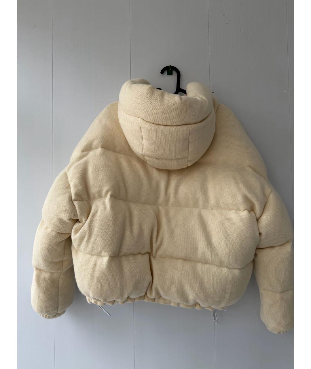 YVES SALOMON Белая куртка, фото 2