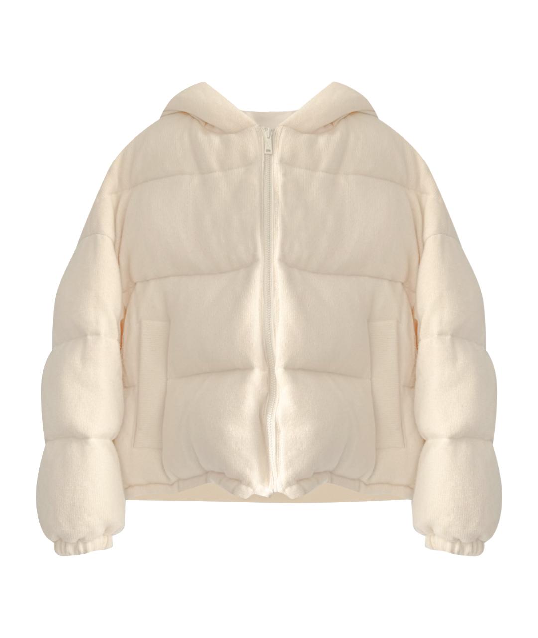 YVES SALOMON Белая куртка, фото 1