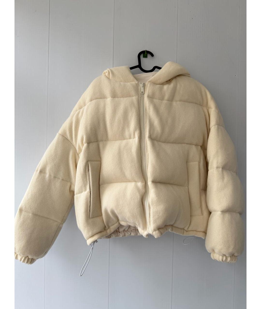 YVES SALOMON Белая куртка, фото 7