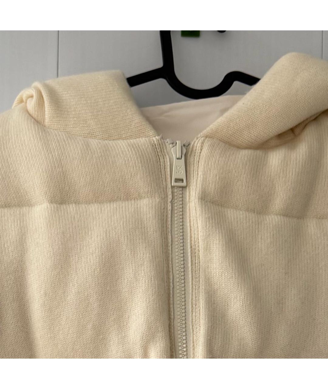 YVES SALOMON Белая куртка, фото 4