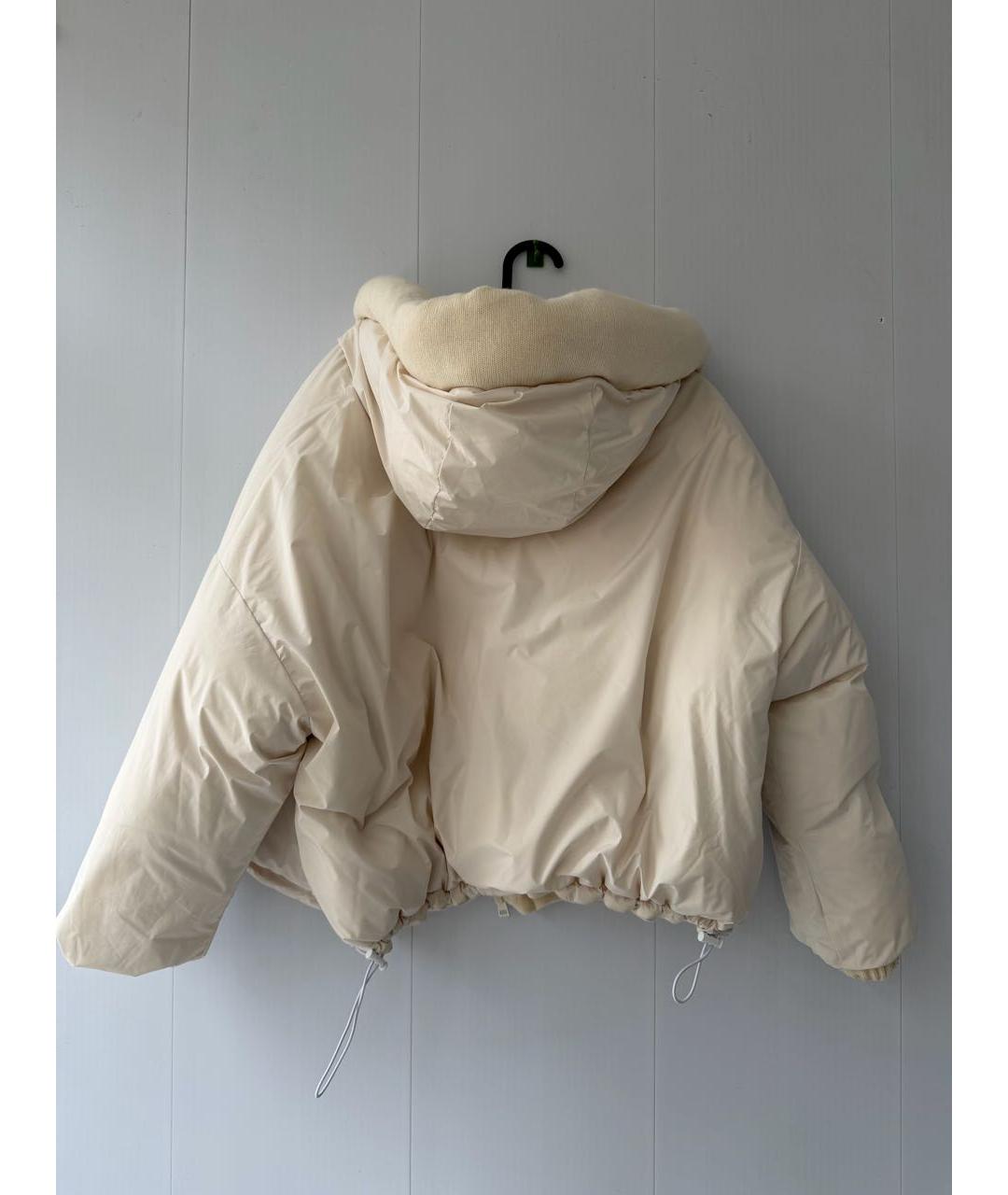 YVES SALOMON Белая куртка, фото 6