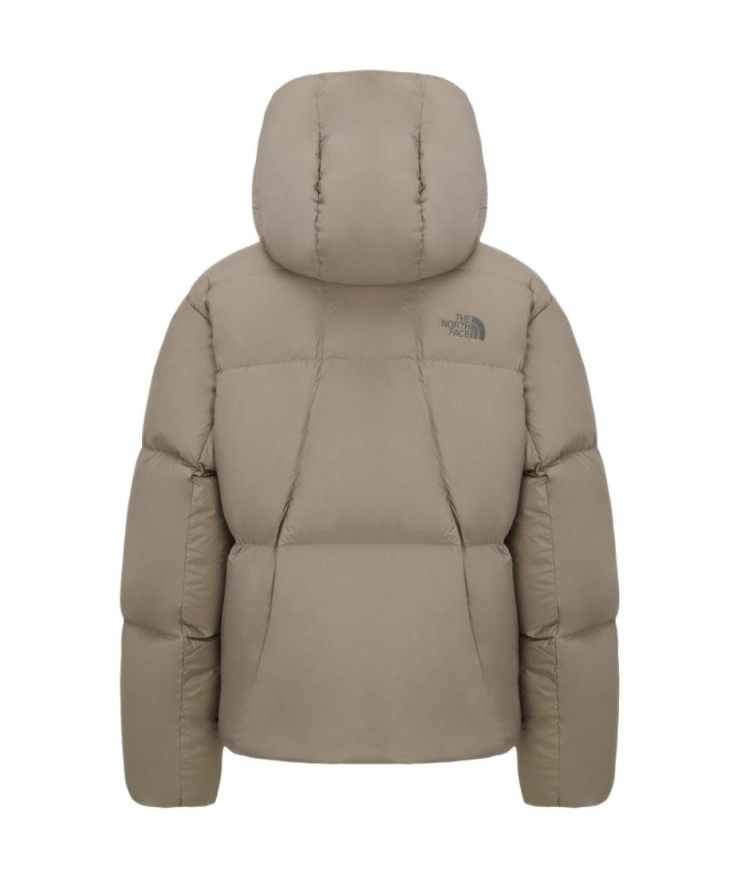 THE NORTH FACE Бежевая полиамидовая куртка, фото 2