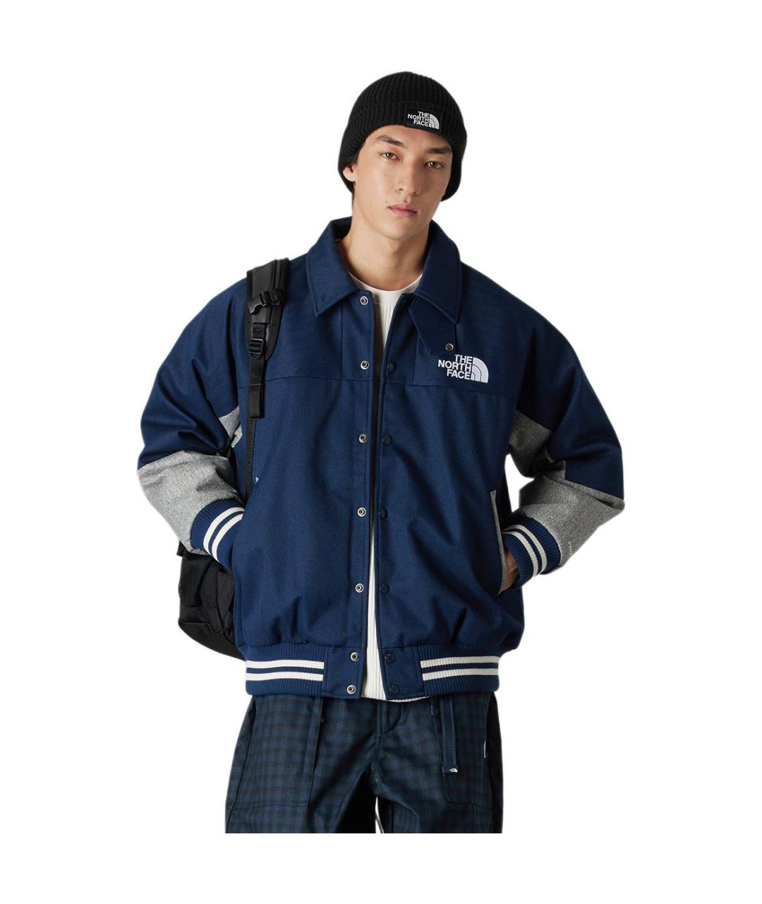 THE NORTH FACE Синяя полиамидовая куртка, фото 3