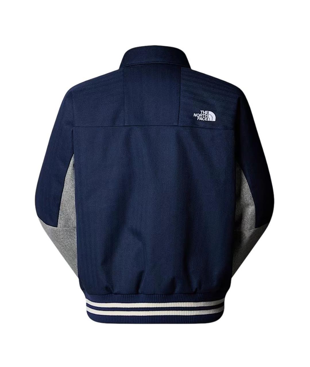 THE NORTH FACE Синяя полиамидовая куртка, фото 2