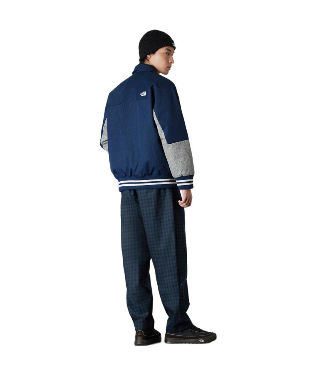 THE NORTH FACE Синяя полиамидовая куртка, фото 5