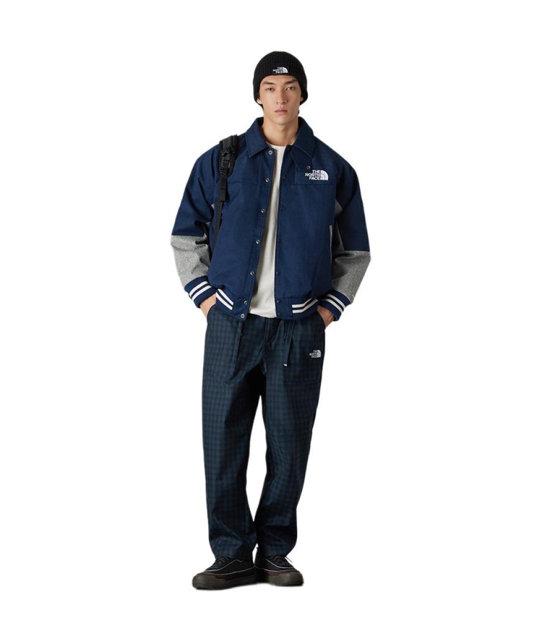 THE NORTH FACE Синяя полиамидовая куртка, фото 4