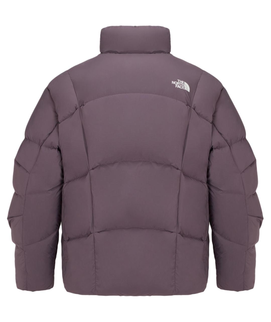 THE NORTH FACE Фиолетовый пуховик, фото 2