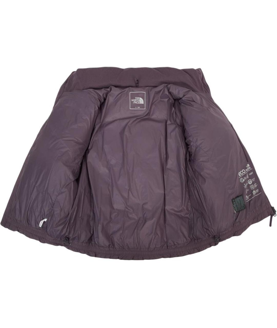 THE NORTH FACE Фиолетовый пуховик, фото 3