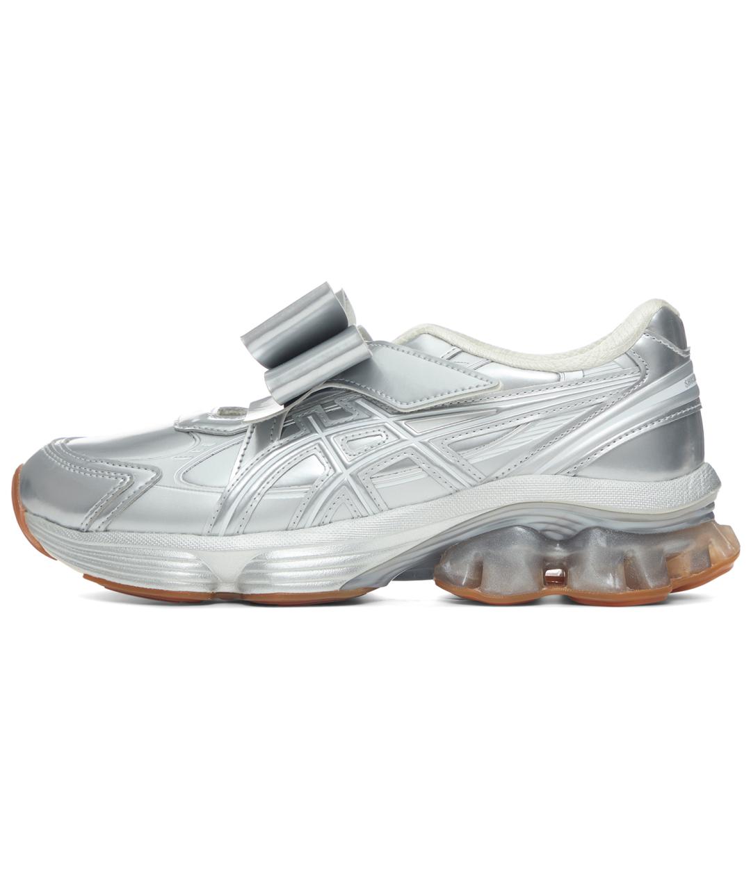 ASICS Серебряные кроссовки, фото 2