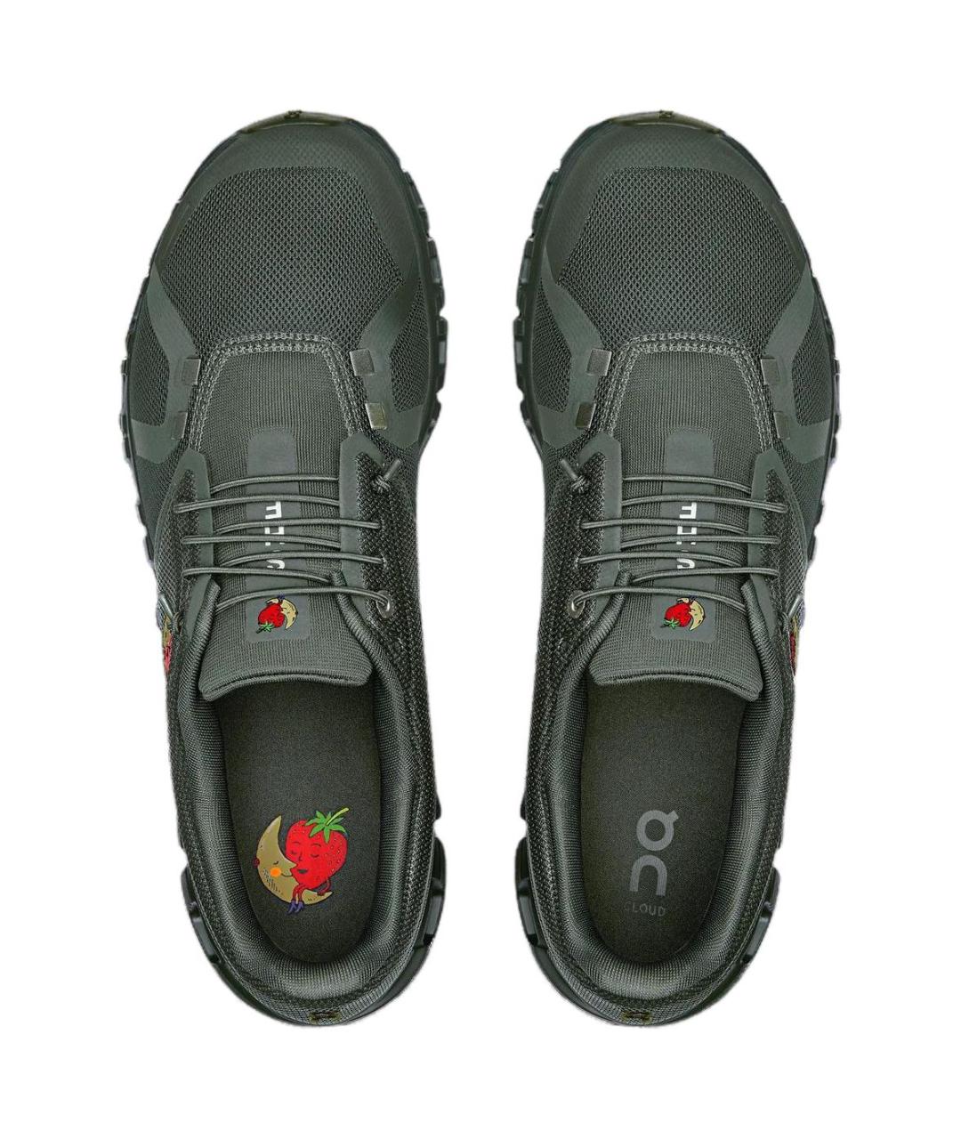 ON Зеленые низкие кроссовки / кеды, фото 4