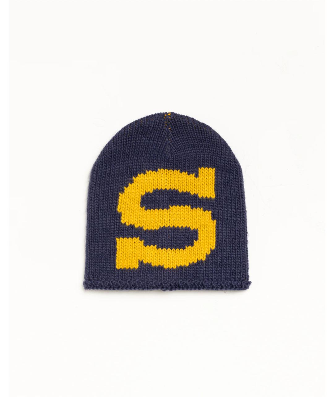 STUSSY Синяя шапка, фото 3