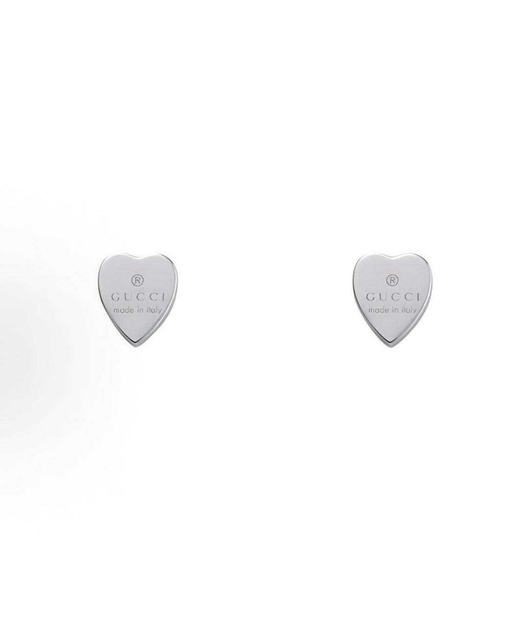 GUCCI Серебряные серебряные серьги, фото 7