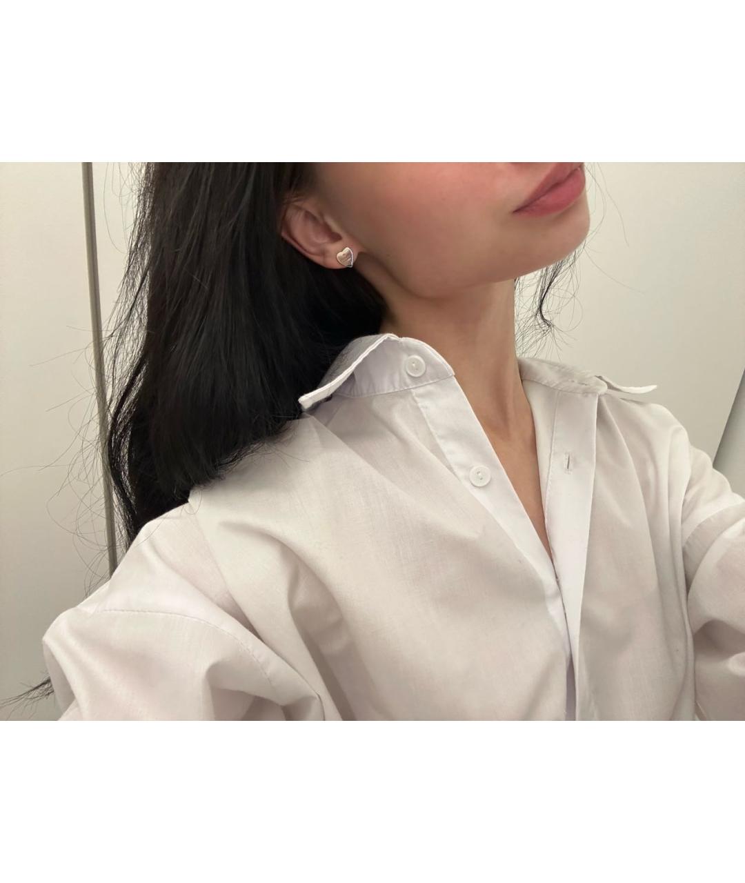 GUCCI Серебряные серебряные серьги, фото 3