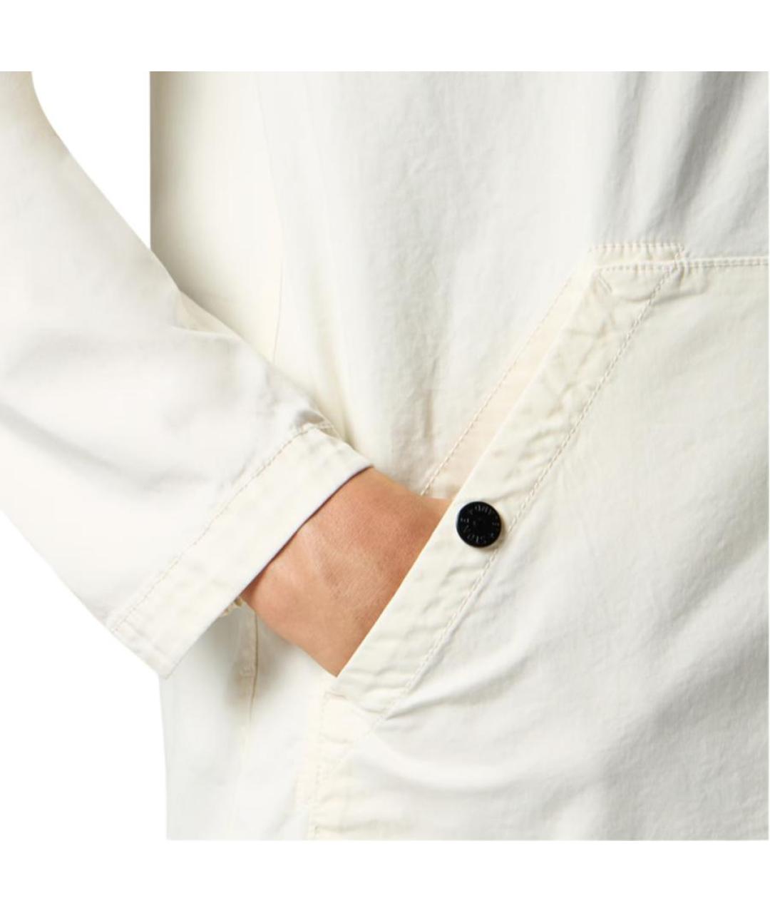 STONE ISLAND Бежевая куртка, фото 5