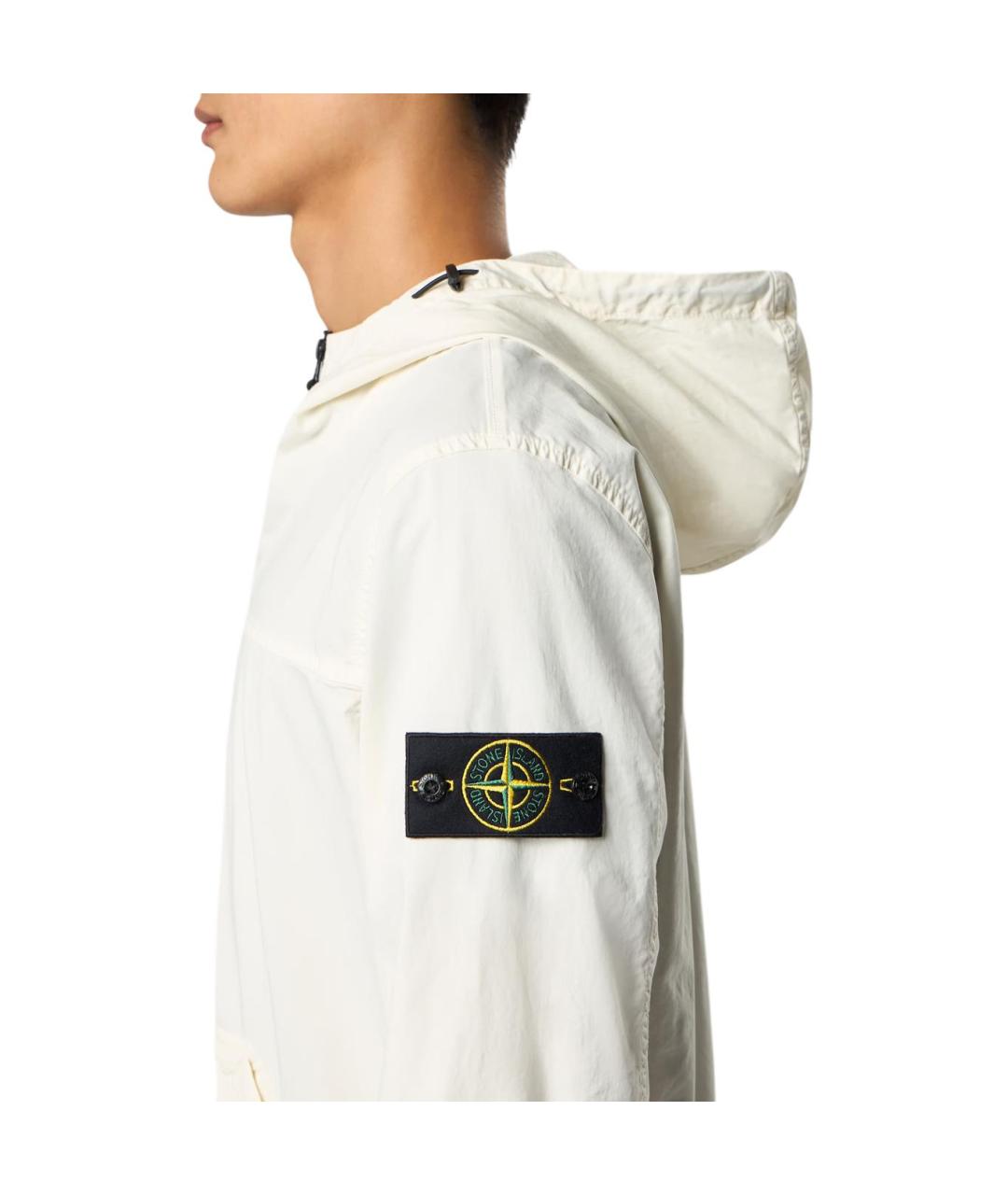 STONE ISLAND Бежевая куртка, фото 4