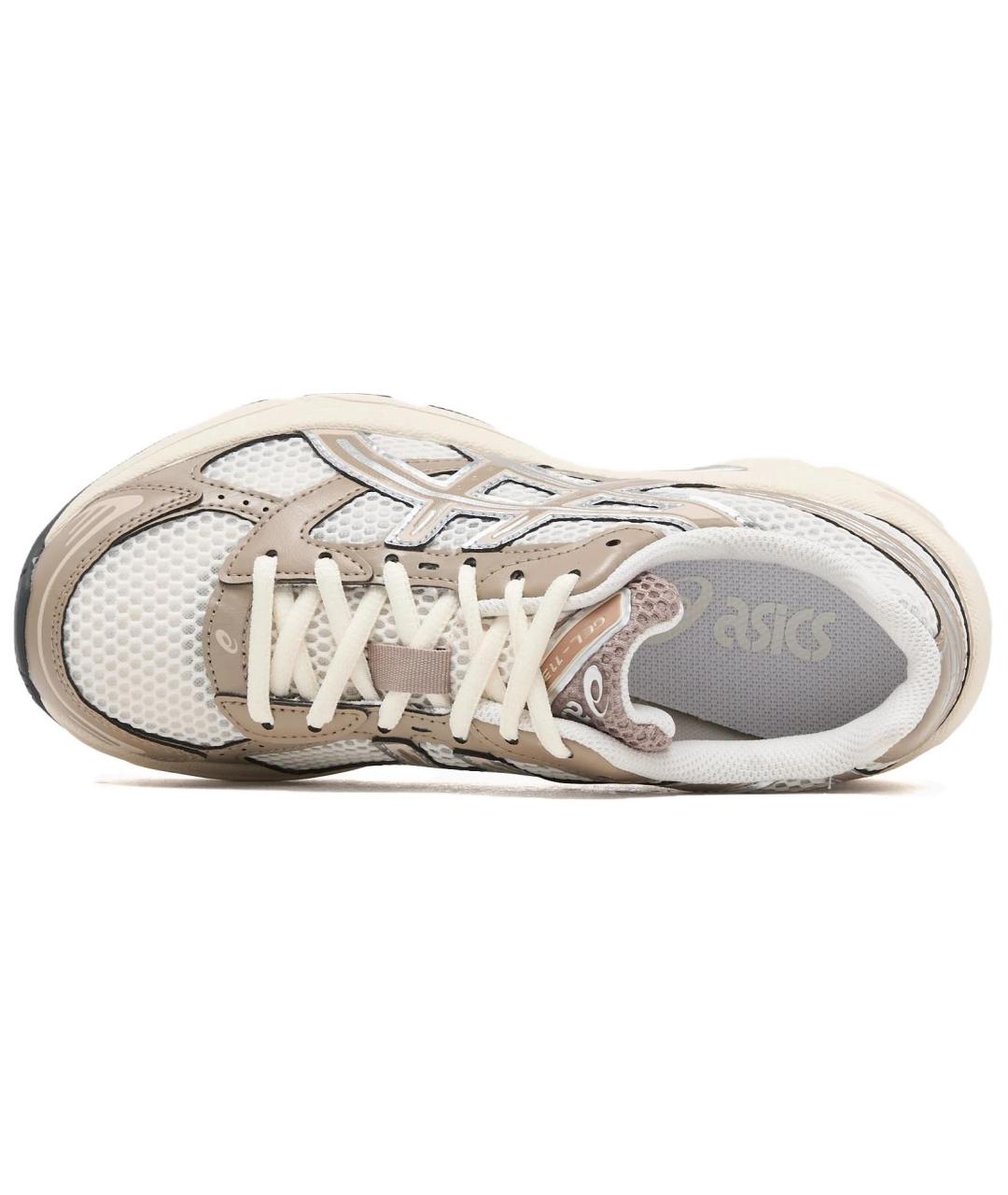 ASICS Бежевые кроссовки, фото 4