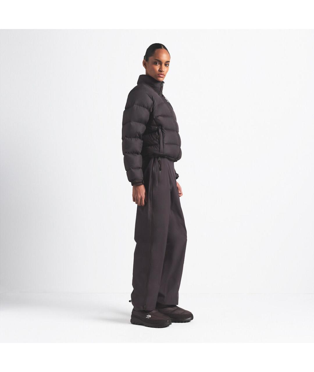 THE NORTH FACE Коричневая полиамидовая куртка, фото 4