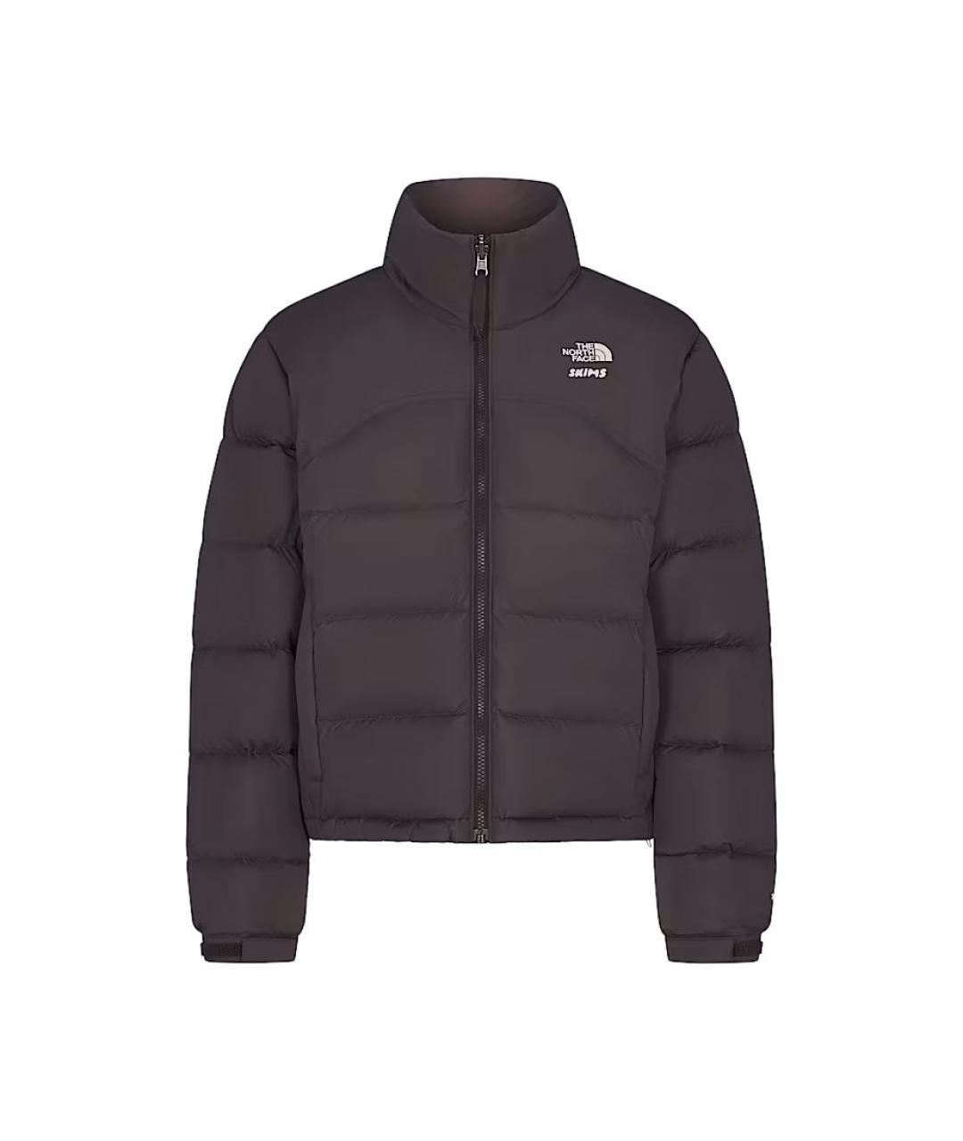 THE NORTH FACE Коричневая полиамидовая куртка, фото 1