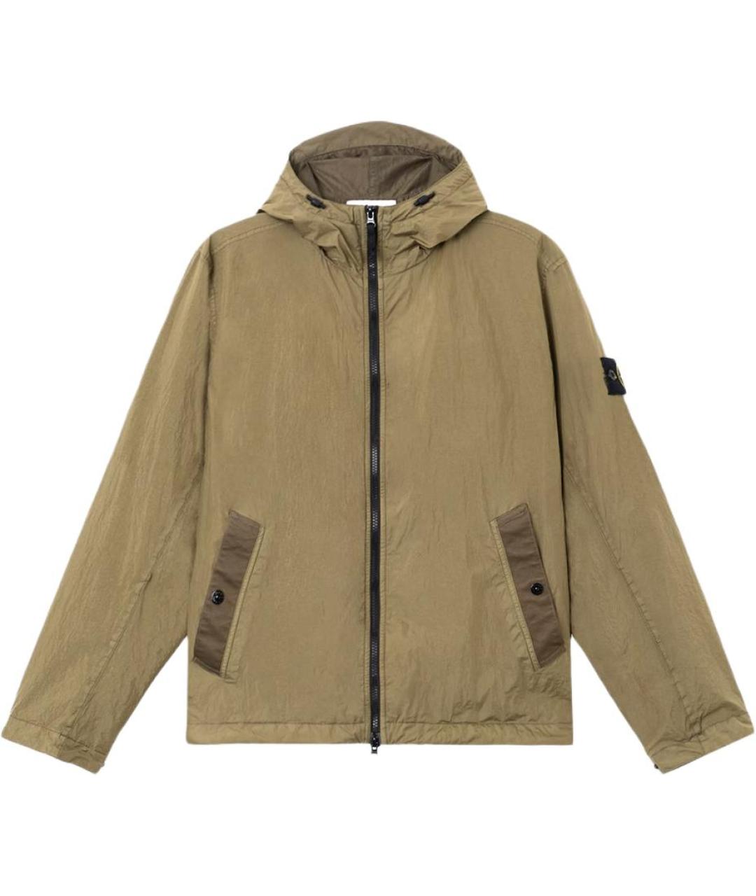 STONE ISLAND Зеленая куртка, фото 1