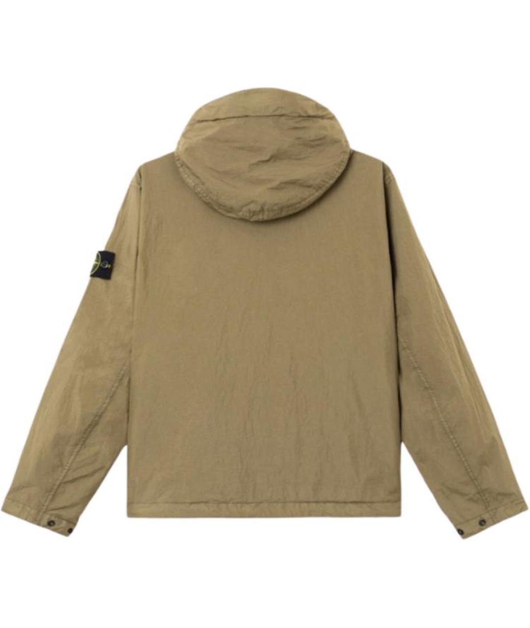 STONE ISLAND Зеленая куртка, фото 2
