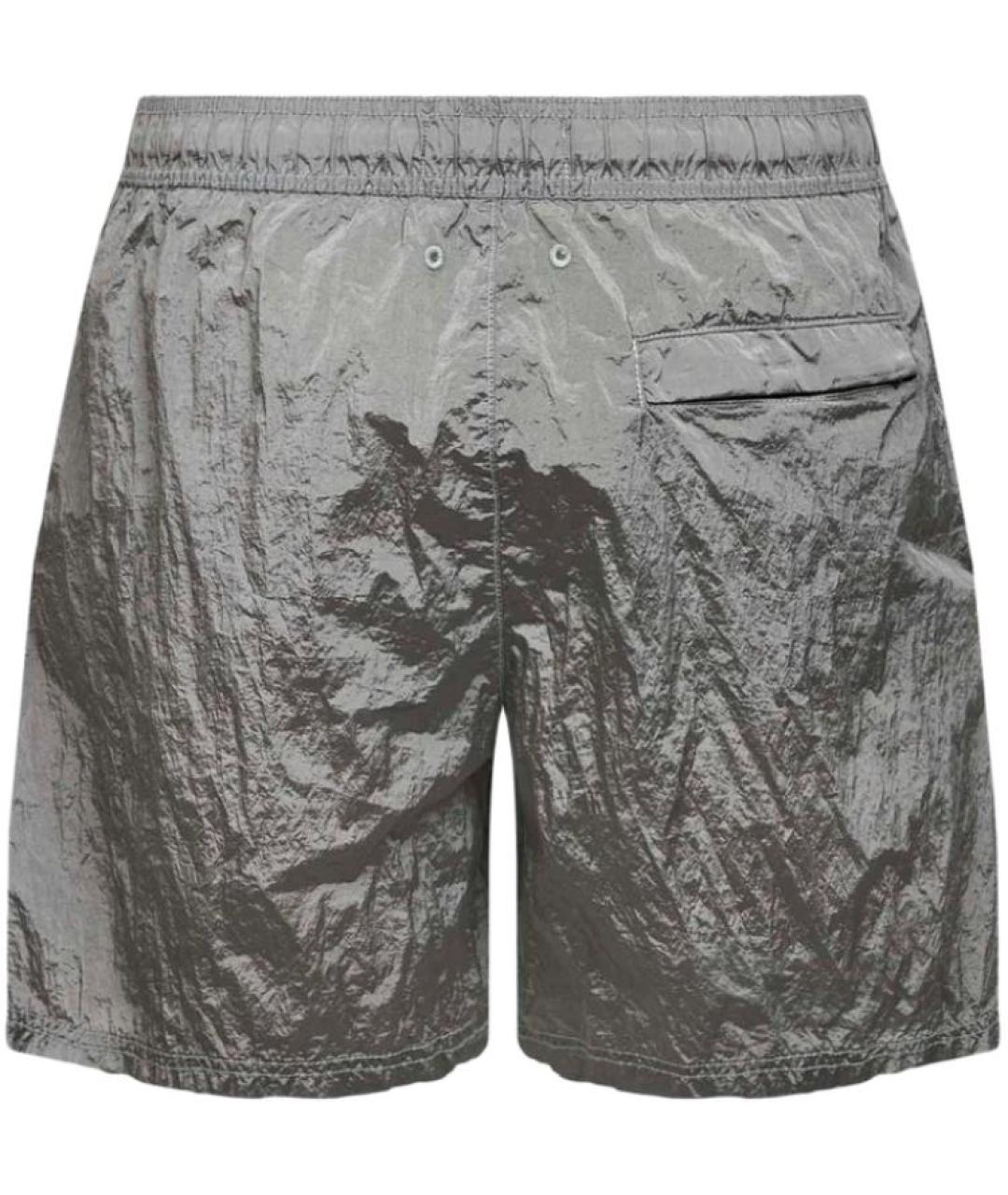 STONE ISLAND Серые плавки, фото 2