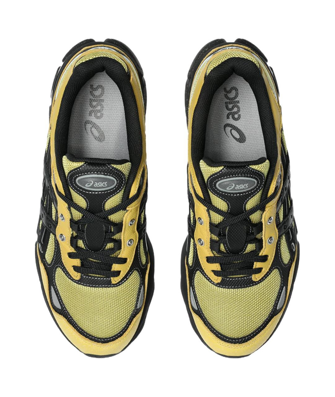 ASICS Желтые кроссовки, фото 5