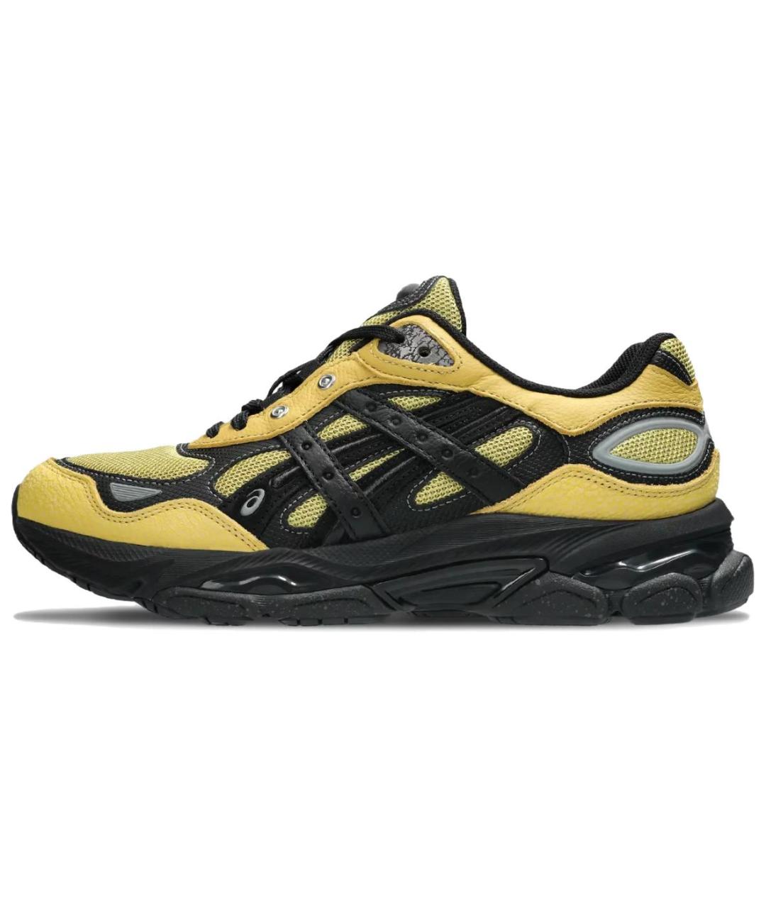 ASICS Желтые кроссовки, фото 2