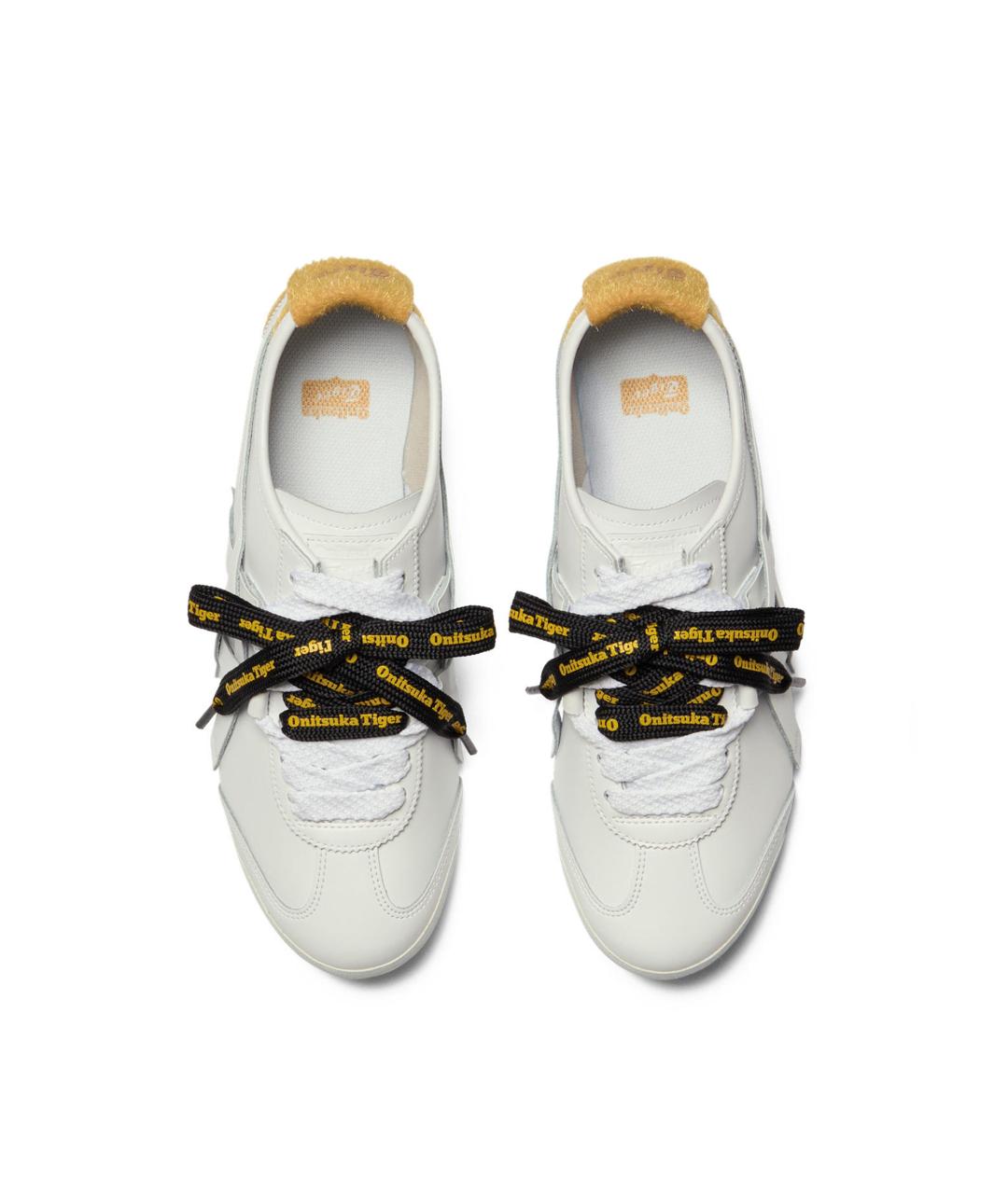 ONITSUKA TIGER Белые кожаные кроссовки, фото 5