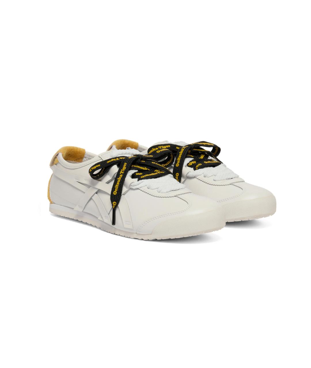 ONITSUKA TIGER Белые кожаные кроссовки, фото 3