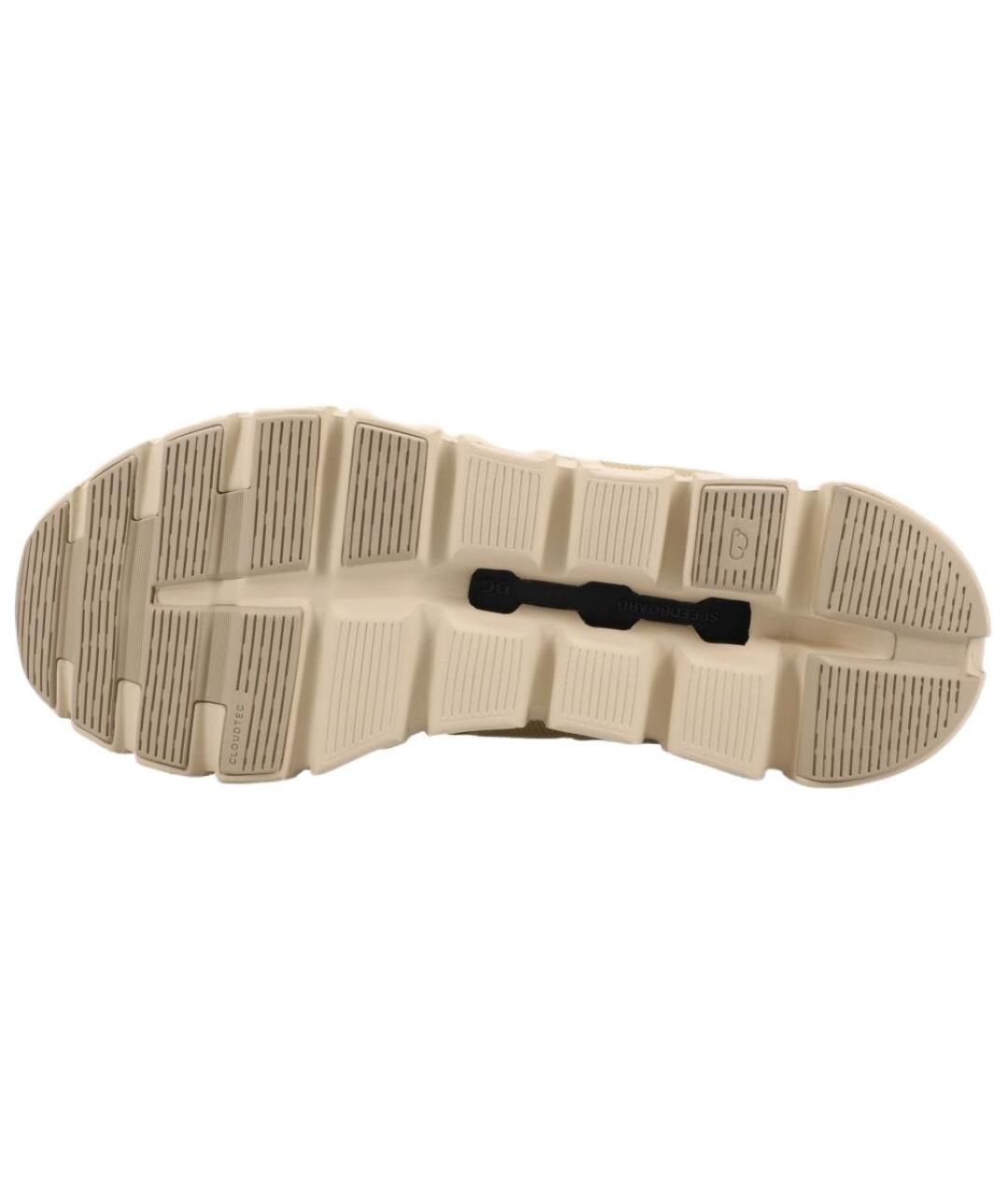 ON Бежевые низкие кроссовки / кеды, фото 5