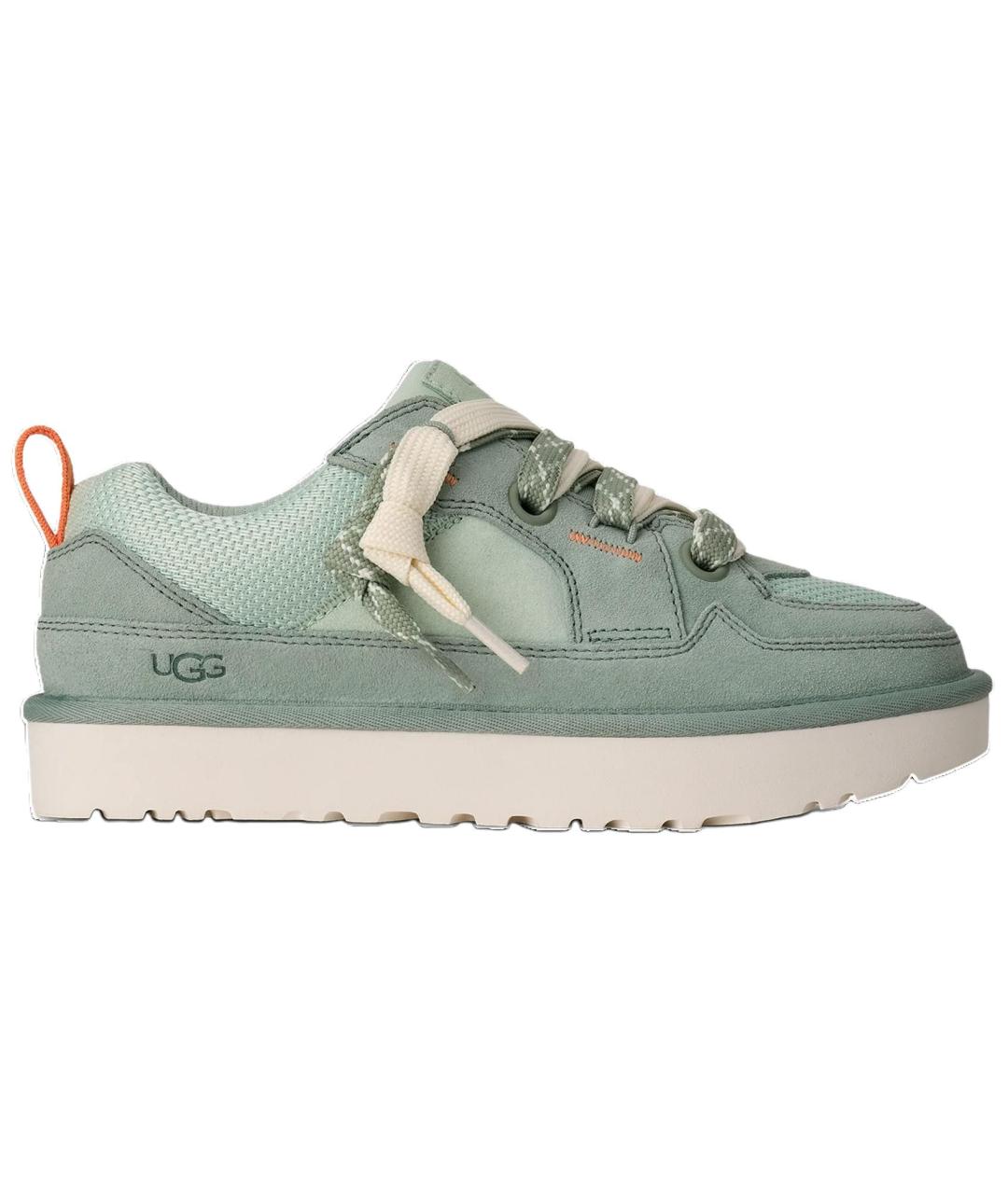 UGG AUSTRALIA Зеленые кроссовки, фото 1