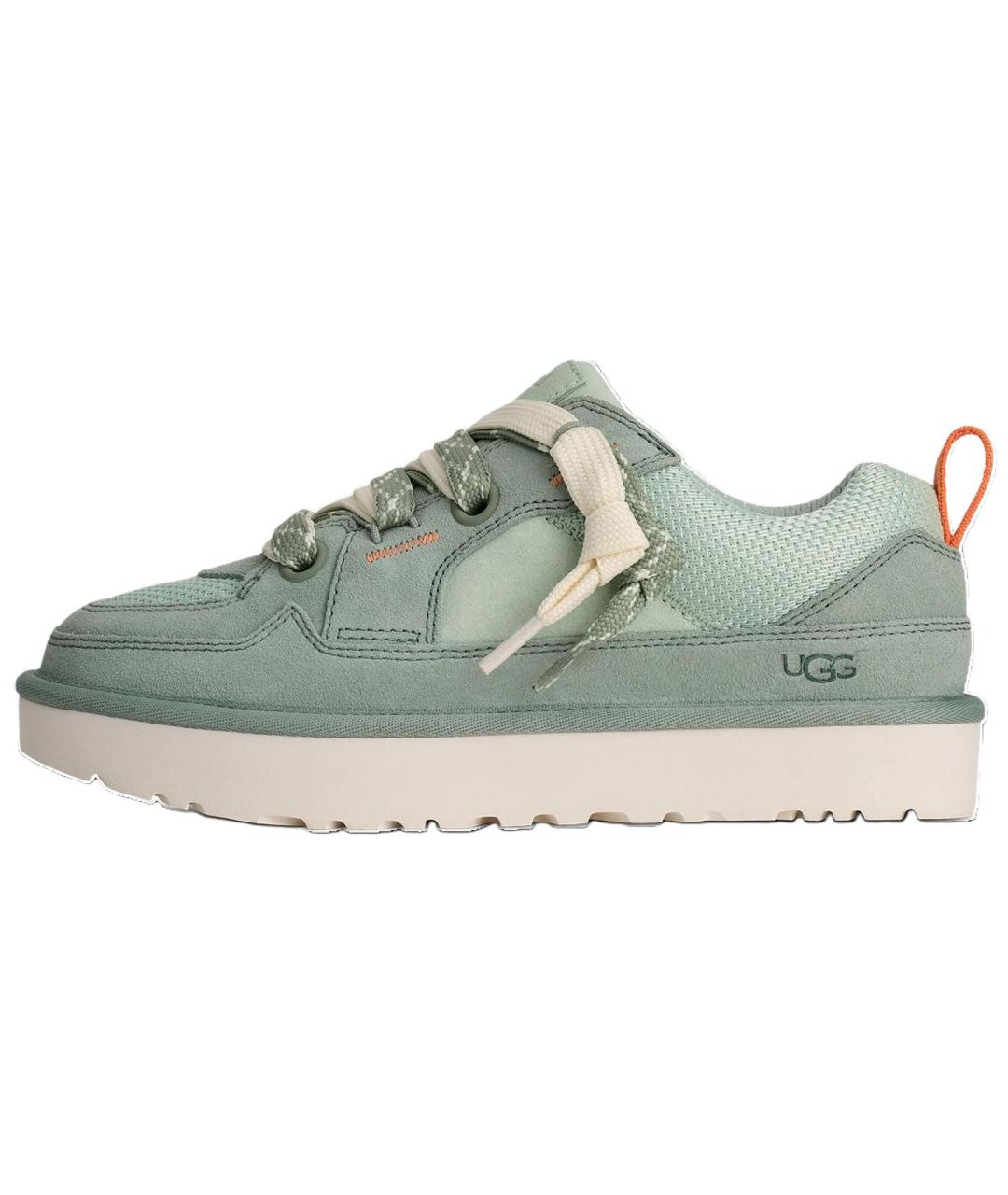 UGG AUSTRALIA Зеленые кроссовки, фото 2
