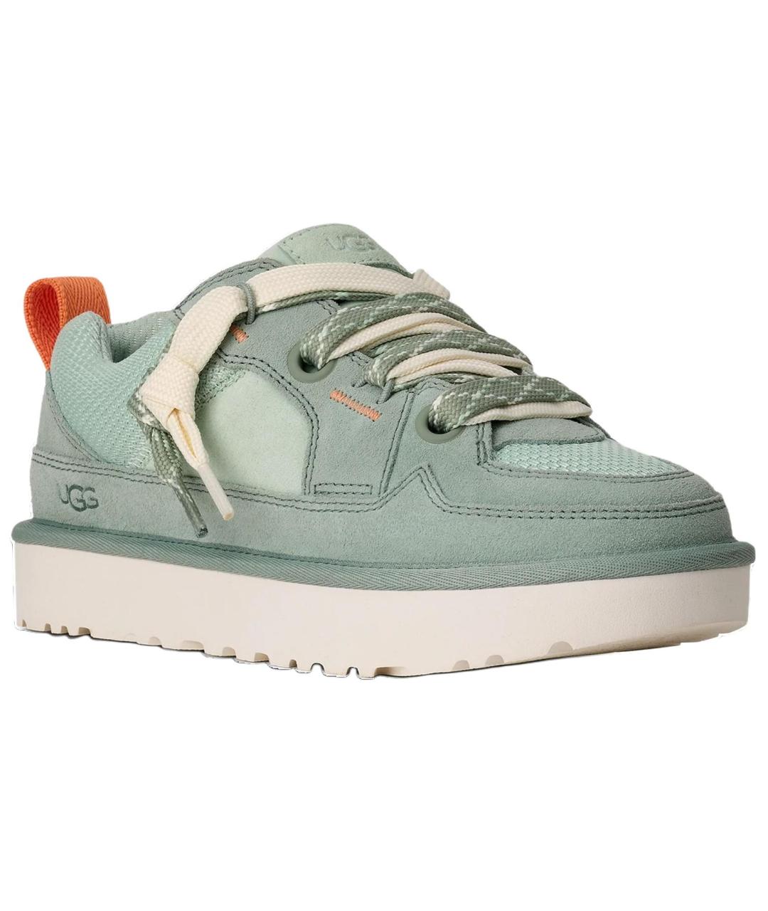 UGG AUSTRALIA Зеленые кроссовки, фото 3