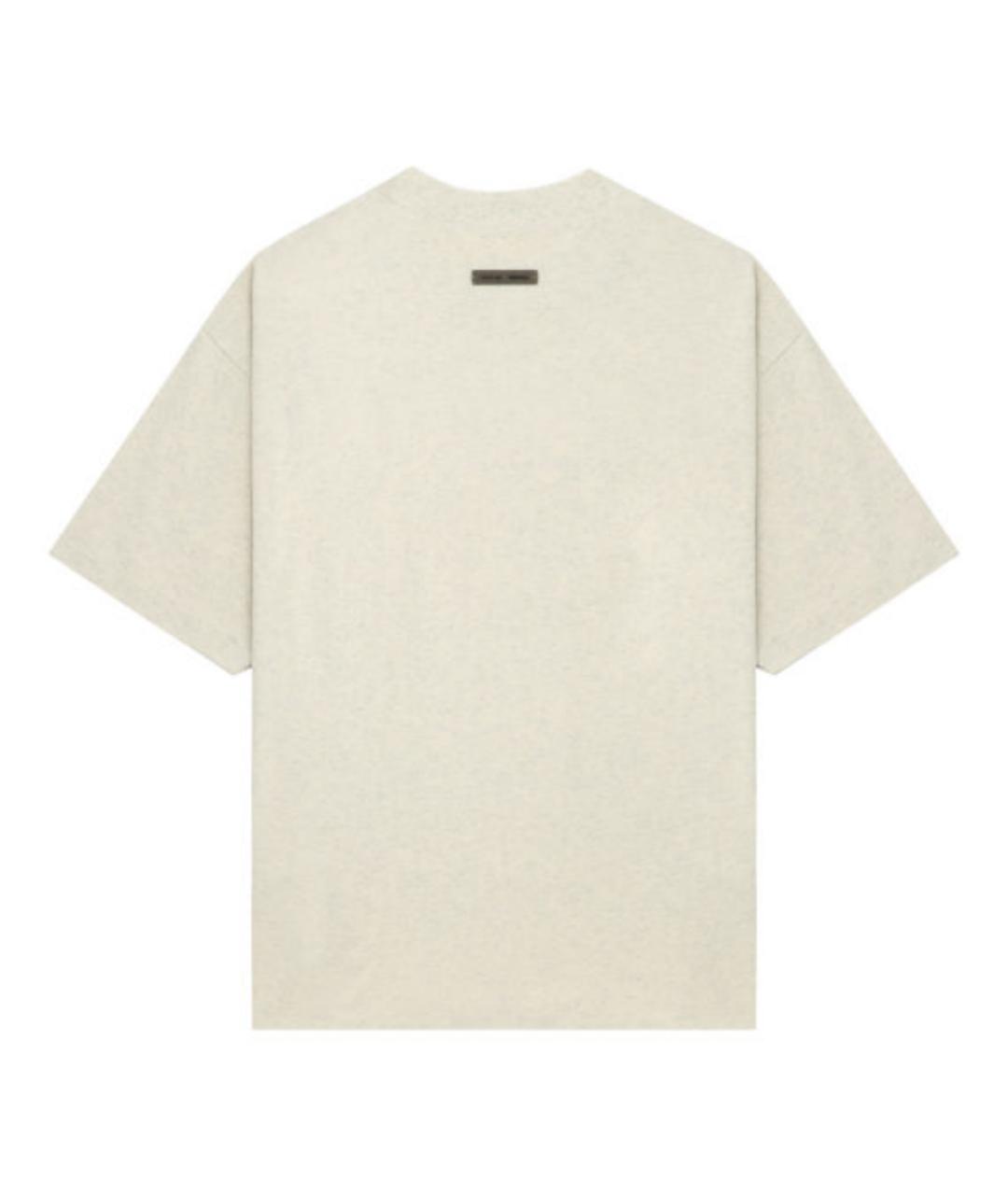 FEAR OF GOD ESSENTIALS Коричневая футболка, фото 2